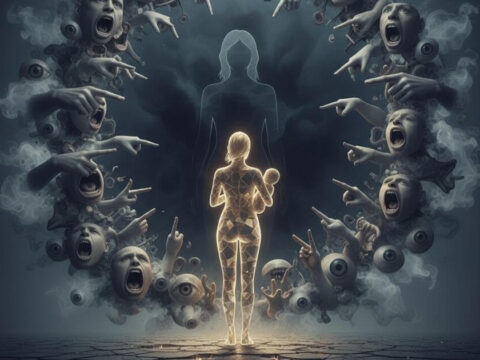 a culpa sempre e da mãe