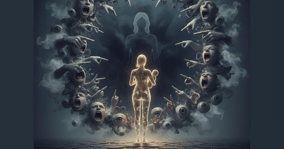 a culpa sempre e da mãe